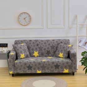 Color: 6style, Size: 235 to310cm - Super Stretch All-inclusive Full-cover Fabric Sofa Cover