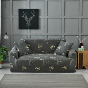 Color: 16style, Size: 235to 310cm - Super Stretch All-inclusive Full-cover Fabric Sofa Cover