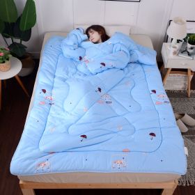 Color: Blue1, Style: 150X200 - Fashion Quilt
