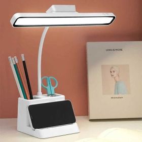 LED Table Lamp USB Rechargeable Light Stepless Dimming Hanging Magnetic Bedroom Student Hostel Night Lights Reading Table Lamps H250829