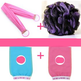 Color: 4style - Scrubbing Towel, Scrubbing Artifact, Scrubbing The Back, Scrubbing The Back Of The Bath Towel, Wiping The Back And Extending The Back.