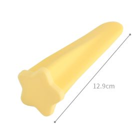 Color: Yellow - Food Grade Silicone Ice Cream Mold