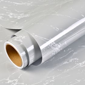 Color: A8, style: 60cm widex19 meters price - Wallpaper Vinyl-Film Room-Decor Furniture Renovation Self-Adhesive Marble Bathroom Kitchen