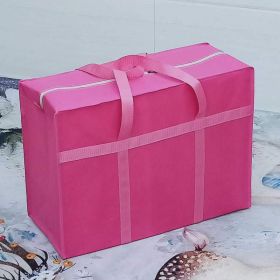 Color: Rose Red, Size: 58x45x25cm - Dormitory Packing Bag Hand Bag Duffel Bag
