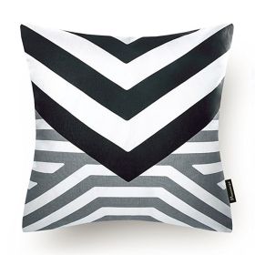 style: D, Pillowcase size: 45x45cm - Household Geometric Super Soft Pillowcase Cushion Cover