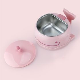 style: F - Children's Tableware Stainless Steel Bowl Set