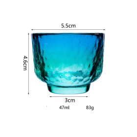 Color: Peacock Blue, style: E - Home Heat-Resistant Wine Warmer