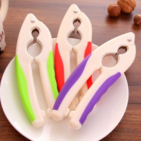 Simple Zinc Alloy Walnut Clip Opener