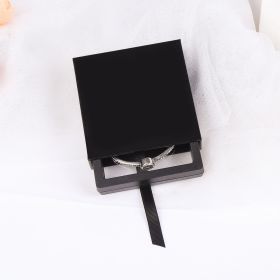 Size: 9x9 - Net Red Spot PE Film Jewelry Box Factory Processing Customized Jewelry Box Suspension Box Drawer Box