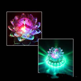 Auto Rotating Disco RGB Led Stage Light Magic Ball Party Club