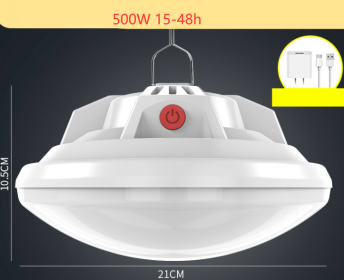 Style: 500W - Charging energy saving light bulb