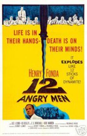 Twelve angry men