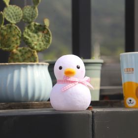 Color: USB charging night light duckr - Cartoon Ins Creative Night Market Glowing Toy