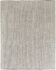 12' X 15' Tan and Ivory Wool Hand Knotted Area Rug
