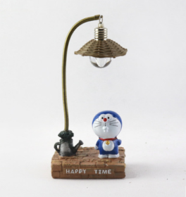 size: 9x7x20cm, style: 5 - Street lamp jingle cat night light
