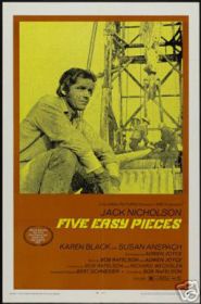 Five easy pieces Jack Nicholson