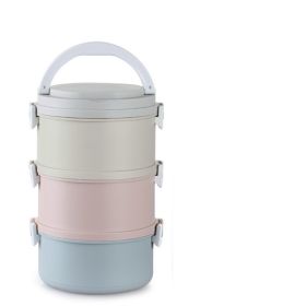 Style: 3 layers - Lunch box