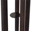 Iron Pig Weathervane Wind Chime - Decorative Outdoor Garden Ornament