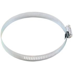 4"metal worm clamp
