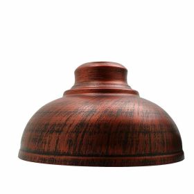 Brushed Curvy Metal Easy Fit shade~1126