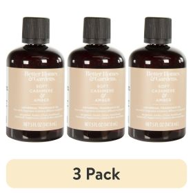 (3 pack)Universal Fragrance Oil, Soft Cashmere Amber, 5 fl oz
