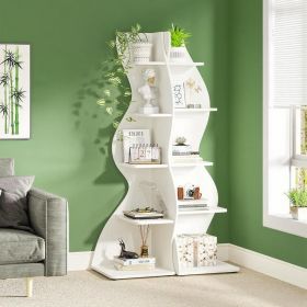 Bookshelf,Wall Corner Bookshelf