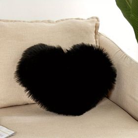 Pillows (Color: Black, size: 40*50cm/15.7*19.7")
