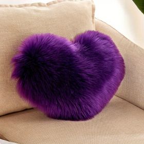 Pillows (Color: Purple, size: 40*50cm/15.7*19.7")